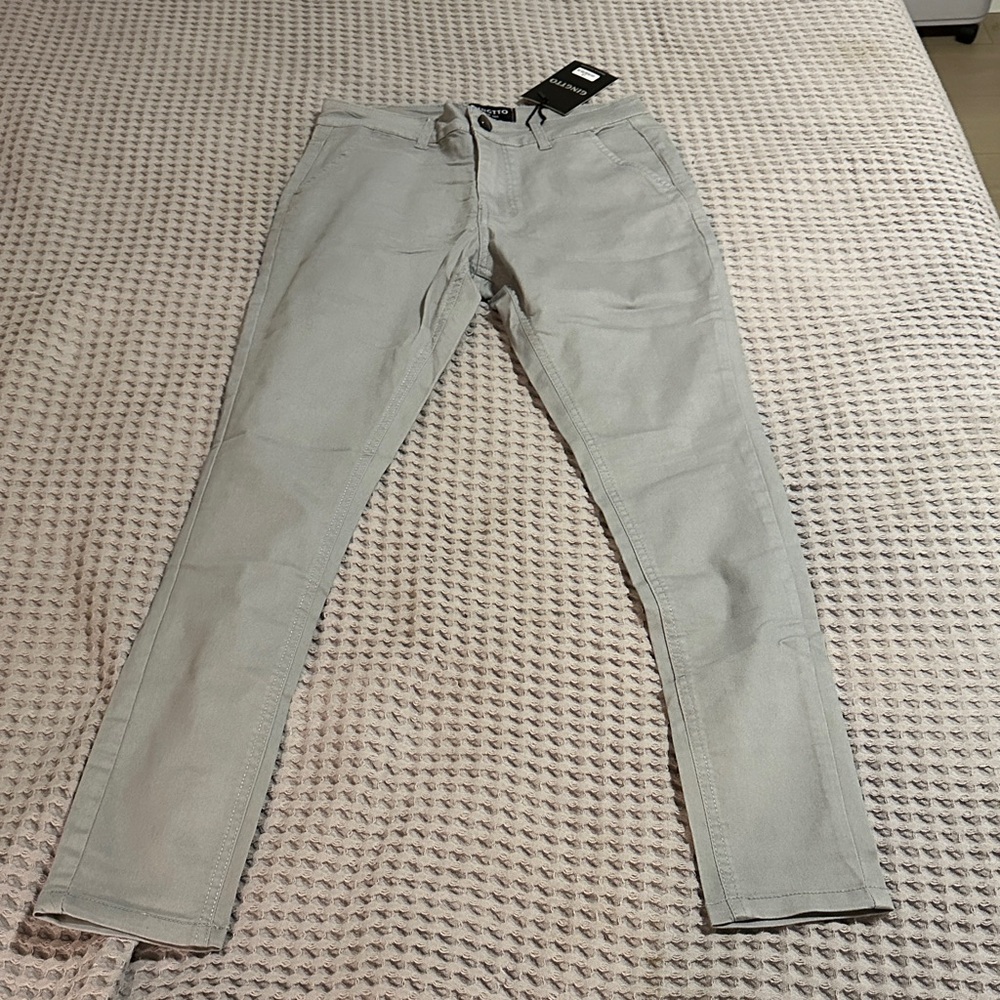 Men's Gray Jeans
